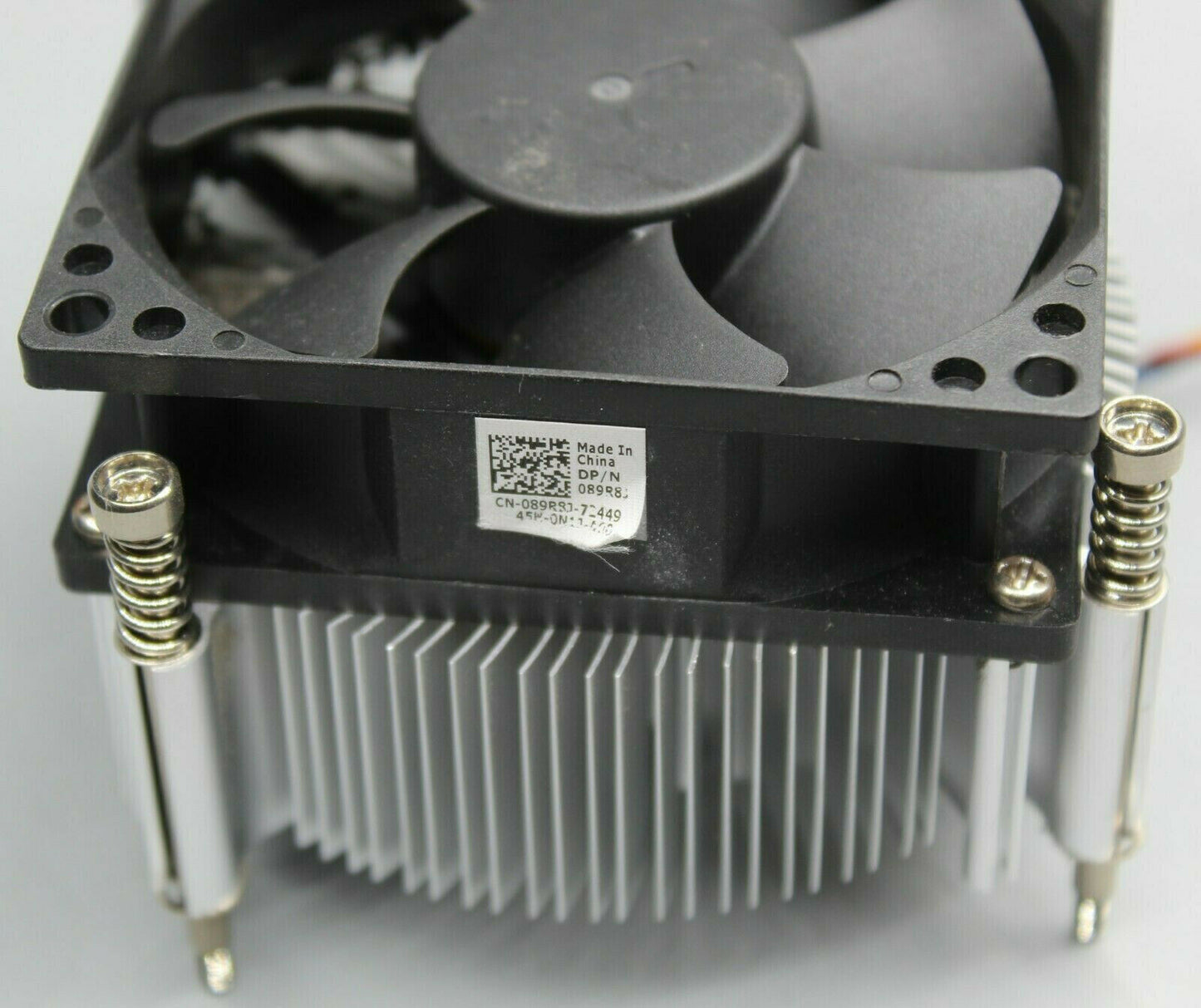Dell Optiplex 3020 7010 9010 9020 CPU Heatsink & Fan Assembly 089R8J