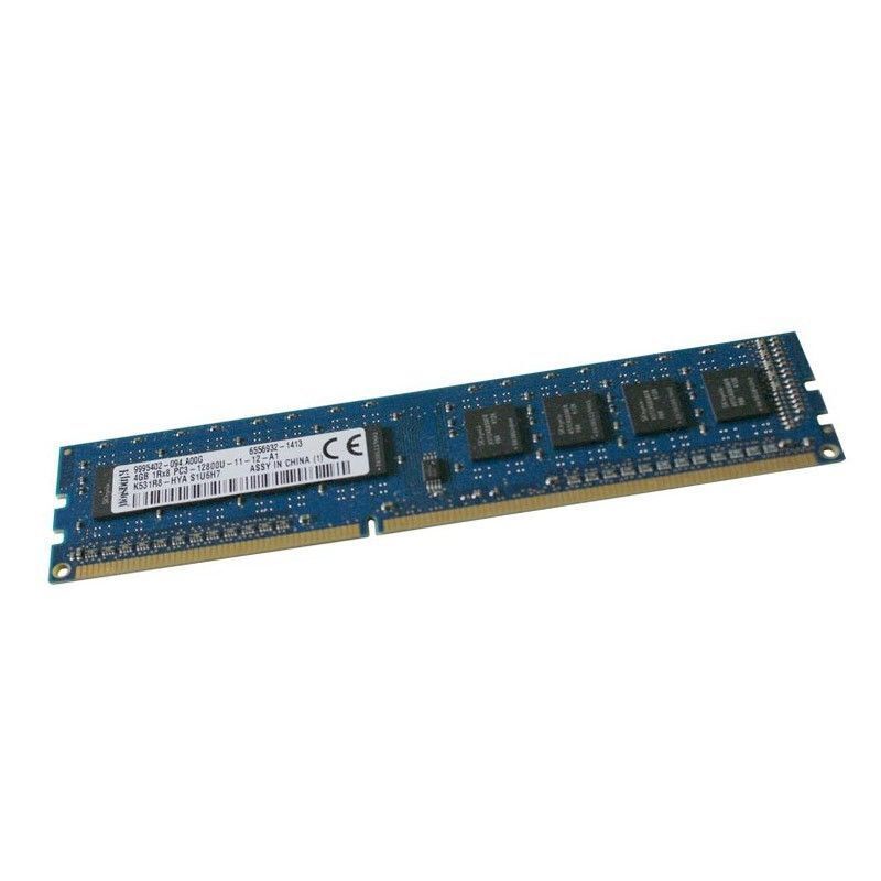 Kingston K531R8-HYA 4GB Ram Memory DDR3 240-PIN PC3-12800U 1600Mhz 1Rx8 CL11