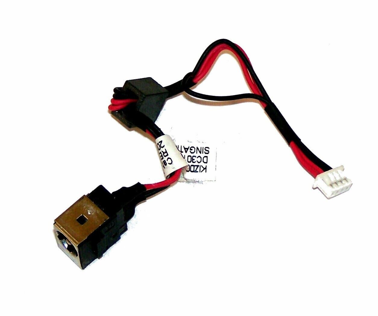 Dell Inspiron Mini 910 AC DC Power Jack Port Connector Cable DC301005000
