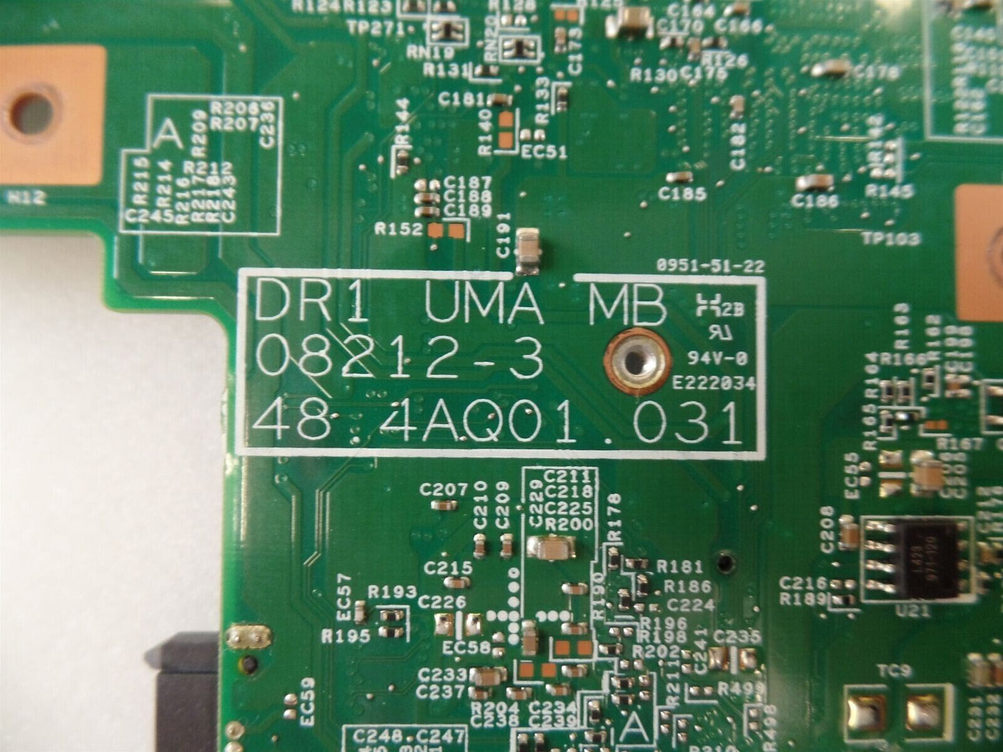 Dell Inspiron 1545 Laptop Motherboard Mainboard 0G849F 08212-3 48.4AQ01.031
