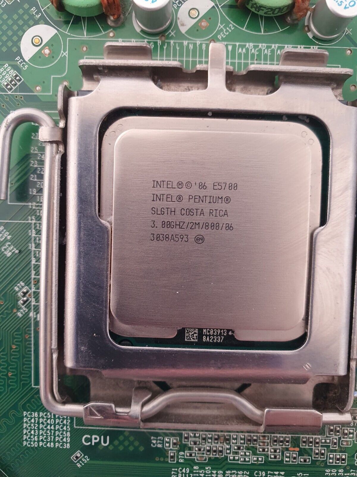 Dell 0HN7XN Optiplex 380 Motherboard With Intel Dual Core E5700 3.0 GHz Cpu