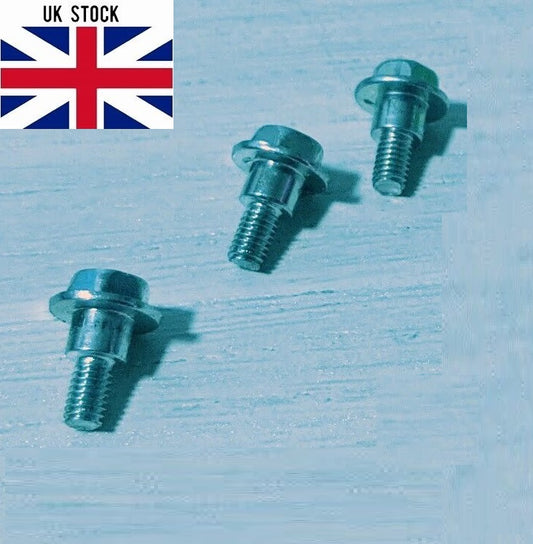 3 x Dell XPS Optiplex Inspiron DVD etc M3 Offset Shoulder Mounting Screw 8mm