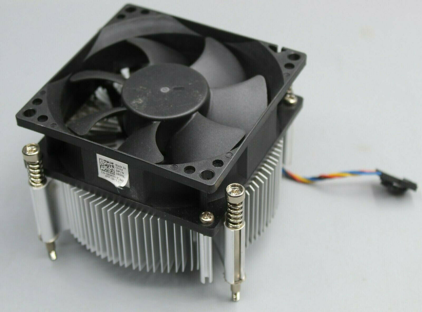 Dell Optiplex 3020 7010 9010 9020 CPU Heatsink & Fan Assembly 089R8J