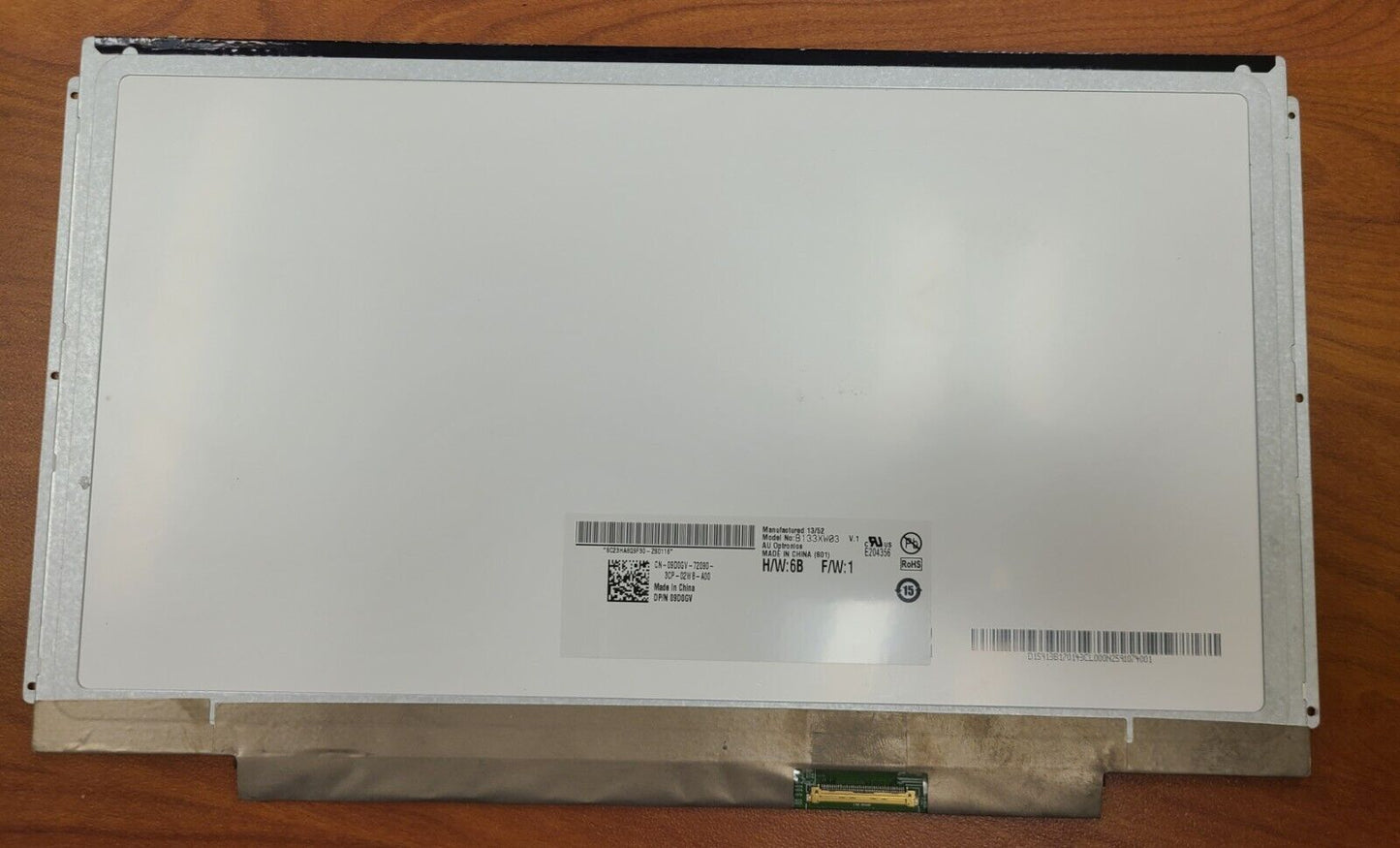 Dell Latitude 3330 13.3" WXGAHD Laptop LED Screen - 09D0GV