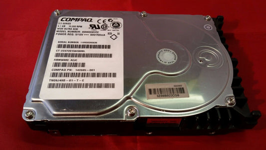 COMPAQ AD00932372 PN 142685-001 9.1GB SCSI ULTRA  HARD DISK