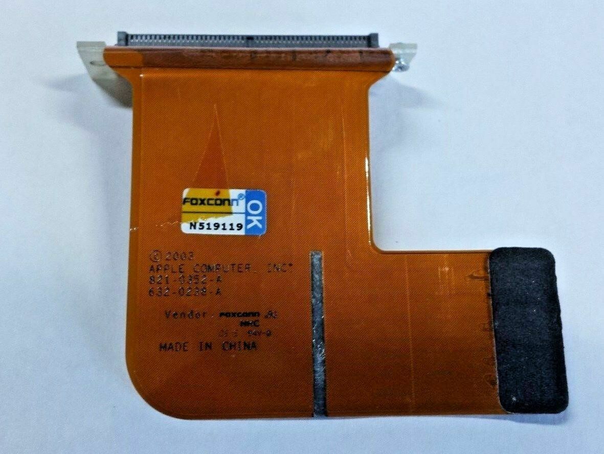 APPLE POWERBOOK G4 CONNECTOR CABLE 821-0352-A 632-0238