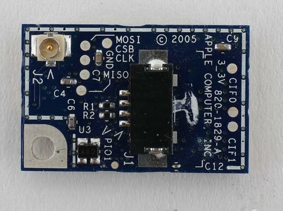 Apple Macbook A1181 Bluetooth Card A1114 820-1829