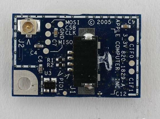 Apple Macbook A1181 Bluetooth Card A1114 820-1829