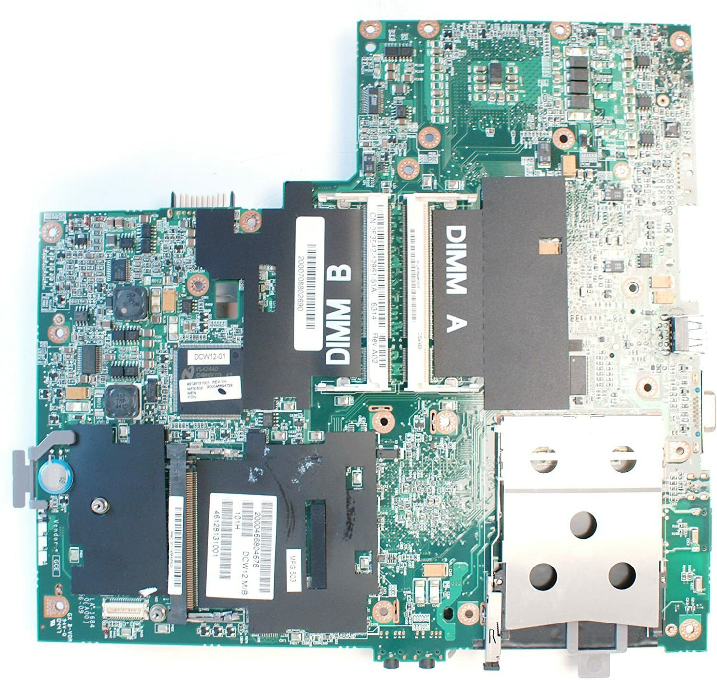 DELL INSPIRON 1100 Laptop Motherboard F3542 0F3542