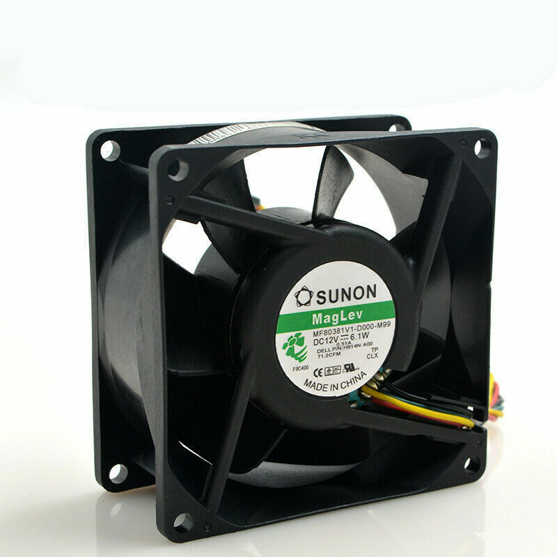 Dell H814N Sunon MF80381V1-D000-M99  0H814N