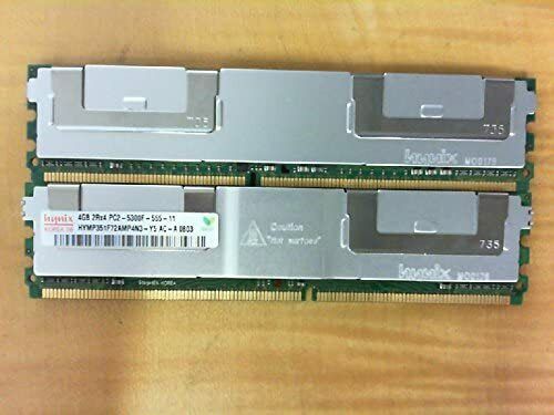4GB Hynix HYMP351F72AMP4N3-Y5 AC-A PC2-5300F 2Rx4 ECC Server Memory / RAM