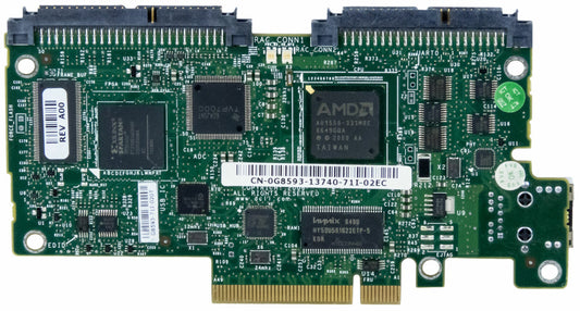 DELL DRAC 5 PCIe REMOTE ACCESS CARD 0G8593