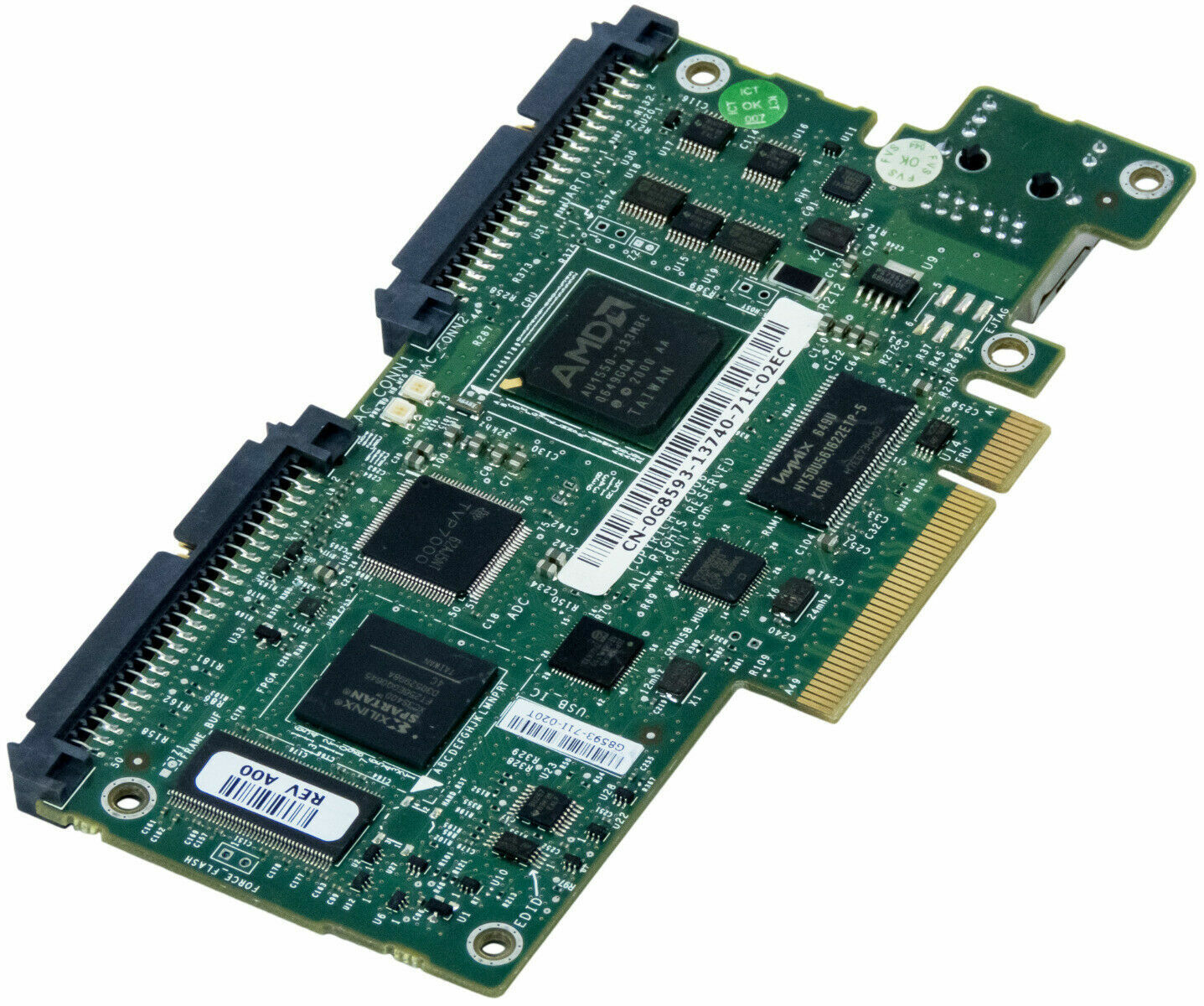 DELL DRAC 5 PCIe REMOTE ACCESS CARD 0G8593