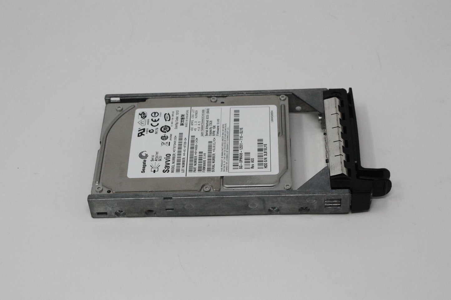 DELL 0PM498 HDD 73GB 10K SAS 3GBPS 8MB 2.5" ST973401SS 9Y4066-143
