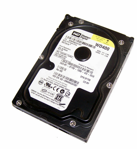 Dell F1708 WD WD400BD-75JMA0 40GB 7.2K 3.5" Caviar SATA HDD DCM HSCHYTJCH