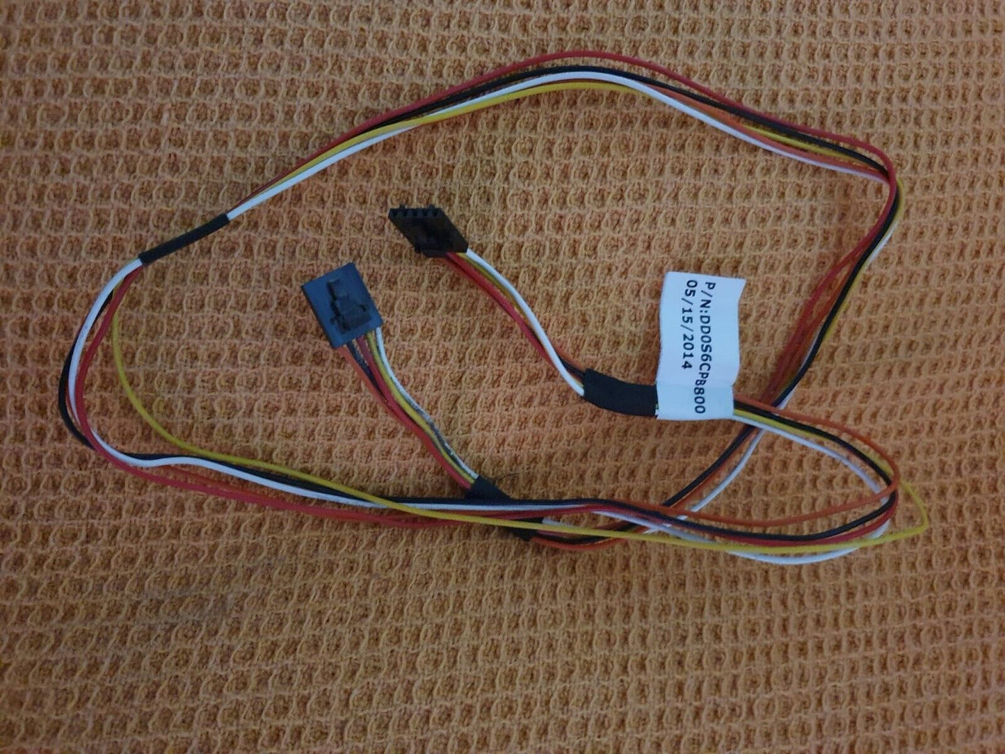 4x Intel Server Power Cables Set  DD0S6CPB700 DD0S6CPBA00