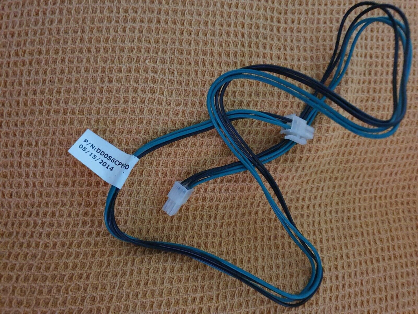4x Intel Server Power Cables Set  DD0S6CPB700 DD0S6CPBA00