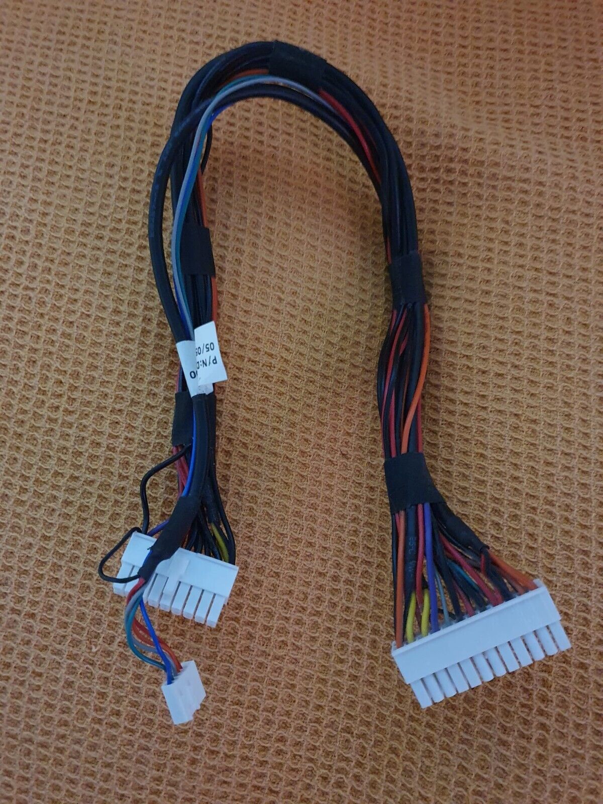 4x Intel Server Power Cables Set  DD0S6CPB700 DD0S6CPBA00