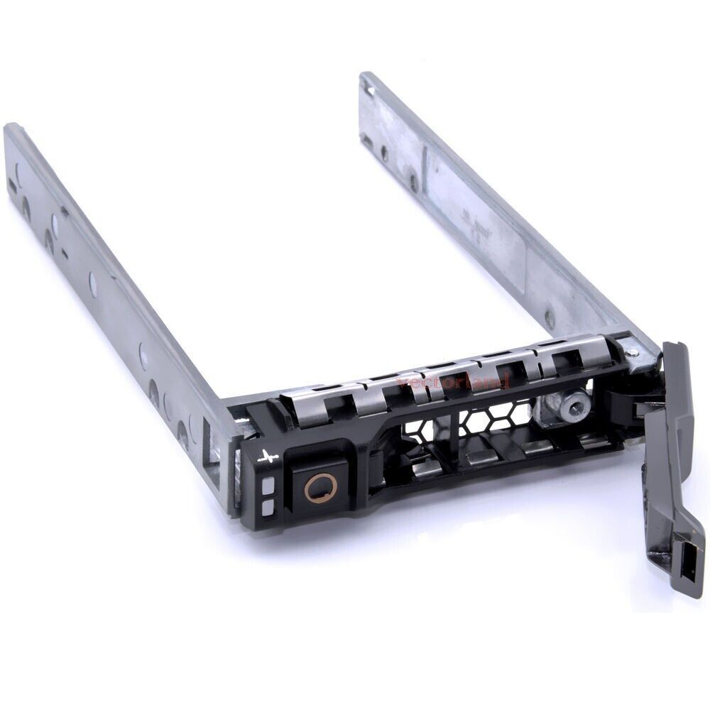 Dell 2.5" SAS SATA Tray Caddy KG7NR/0KG7NR R820 R720 R620 520 R320 T420