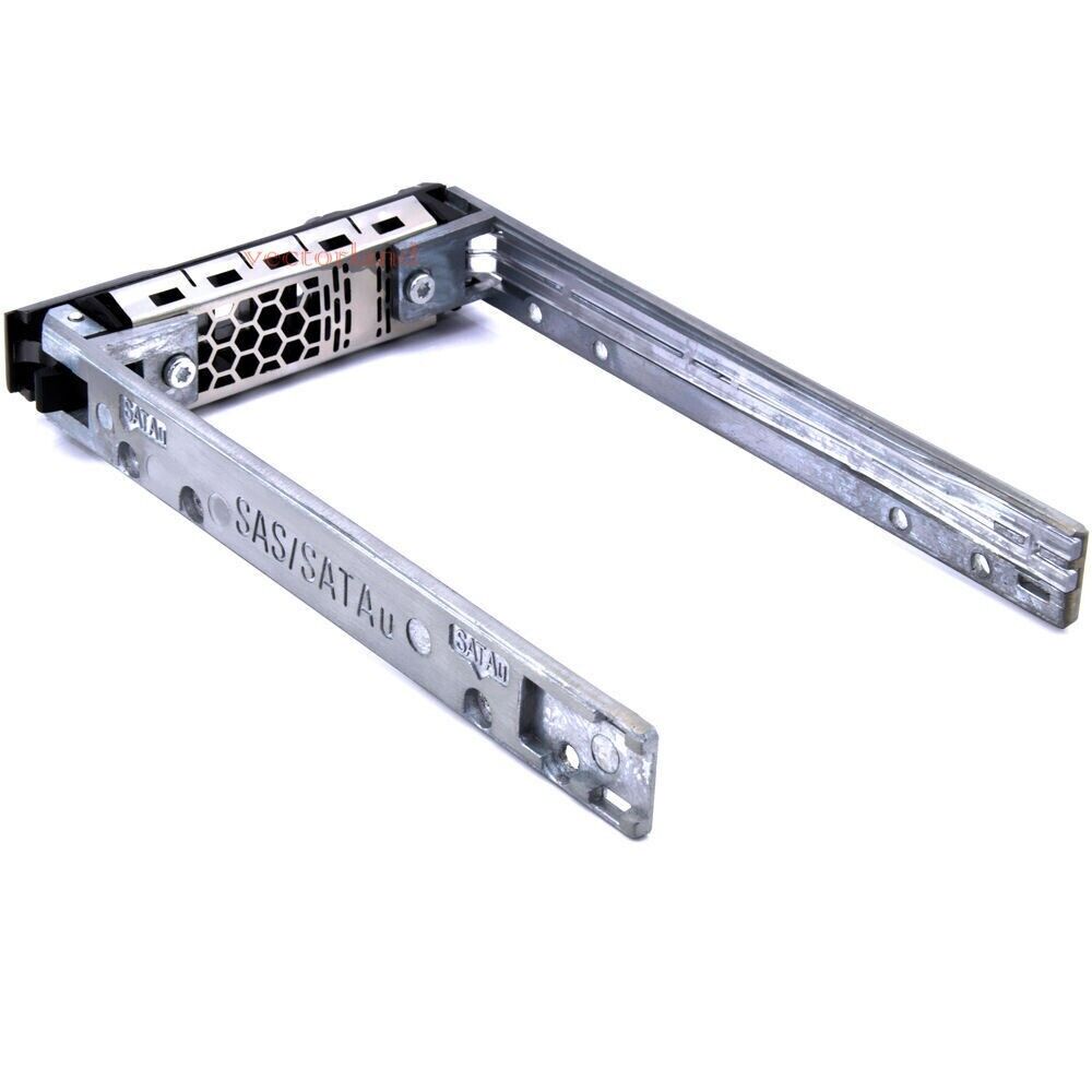 Dell 2.5" SAS SATA Tray Caddy KG7NR/0KG7NR R820 R720 R620 520 R320 T420