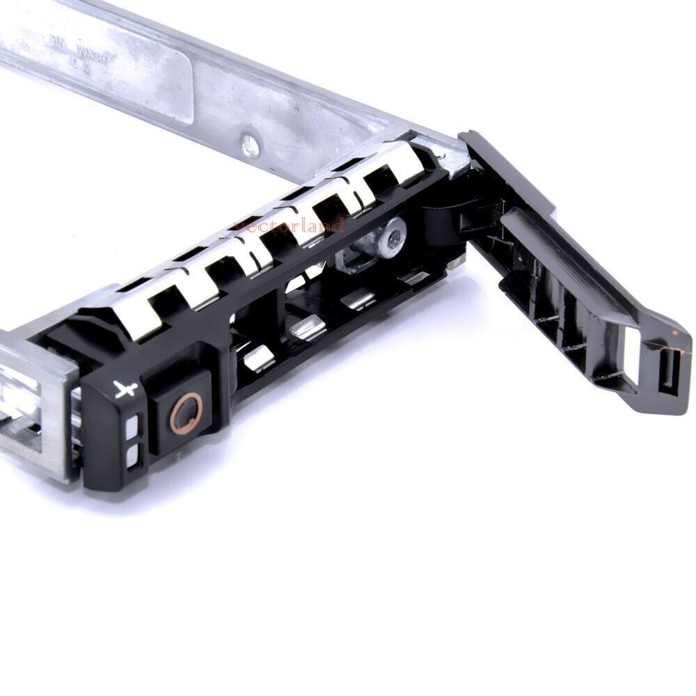 Dell 2.5" SAS SATA Tray Caddy KG7NR/0KG7NR R820 R720 R620 520 R320 T420