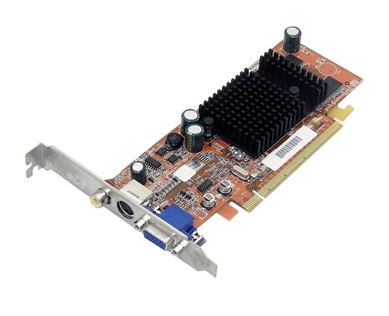 ASUS RV370SE T 128M HP 5187-6145 1.02-B01 C1VCP5 VGA S-Video PCI-E express card