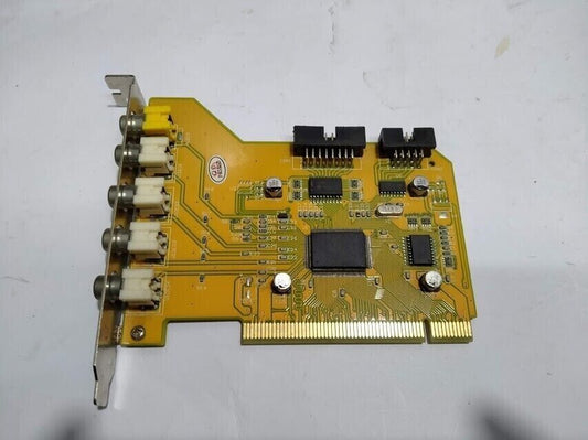 4CH Video DVR Card  Version 1.0 AOP104B