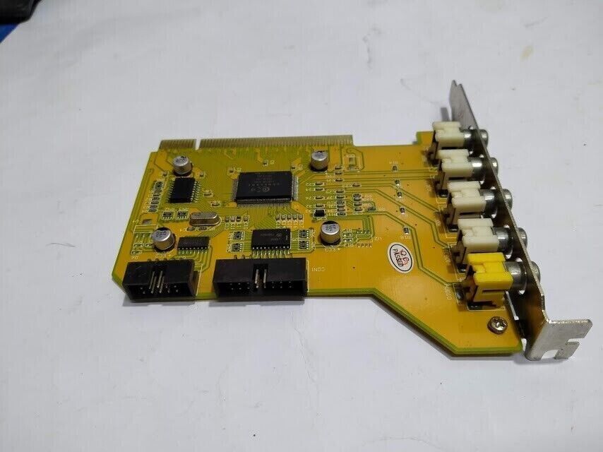4CH Video DVR Card  Version 1.0 AOP104B