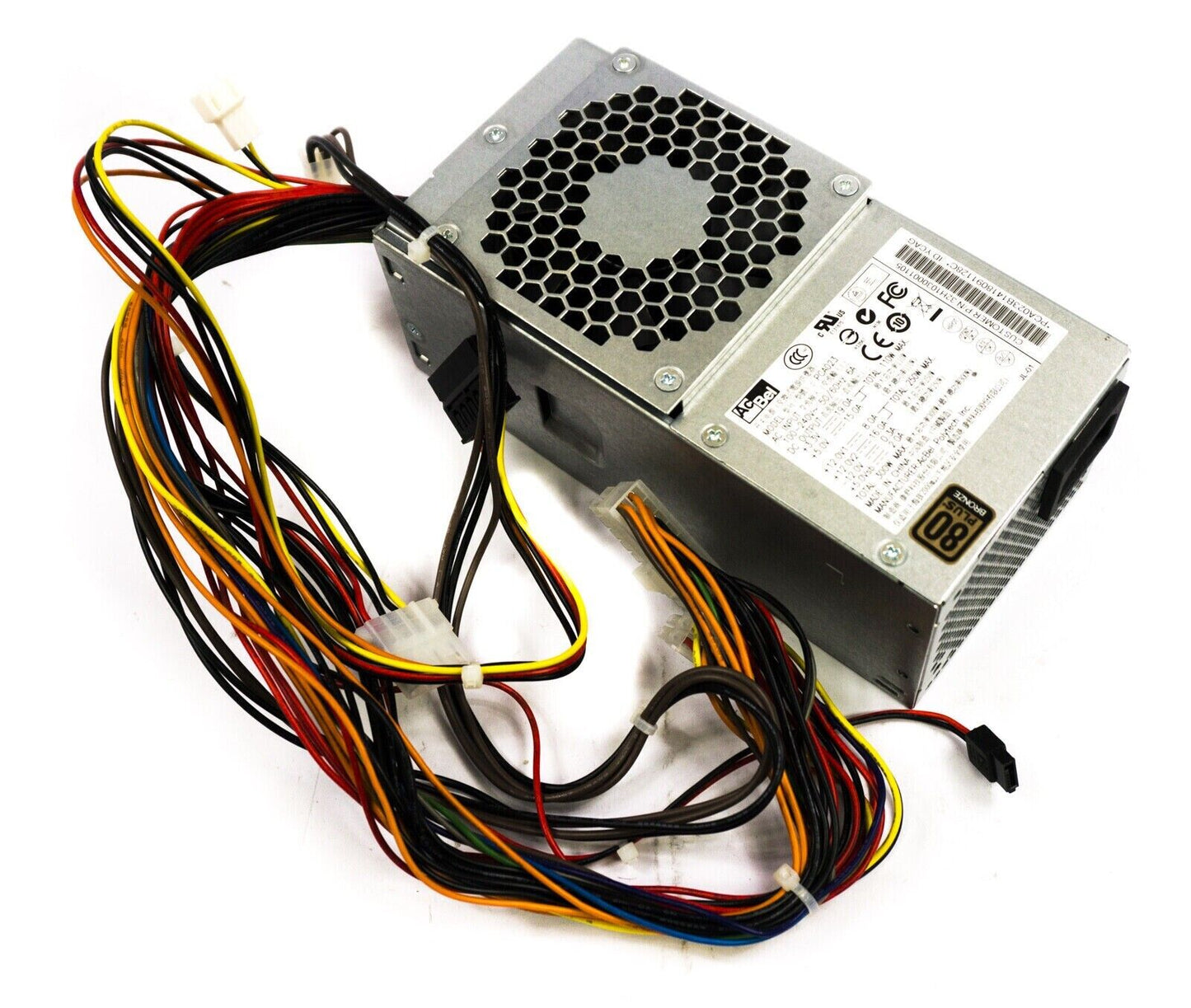AcBel PCA023 300W SFF Power Supply Unit Also Fit Lenovo Dell HP Computers