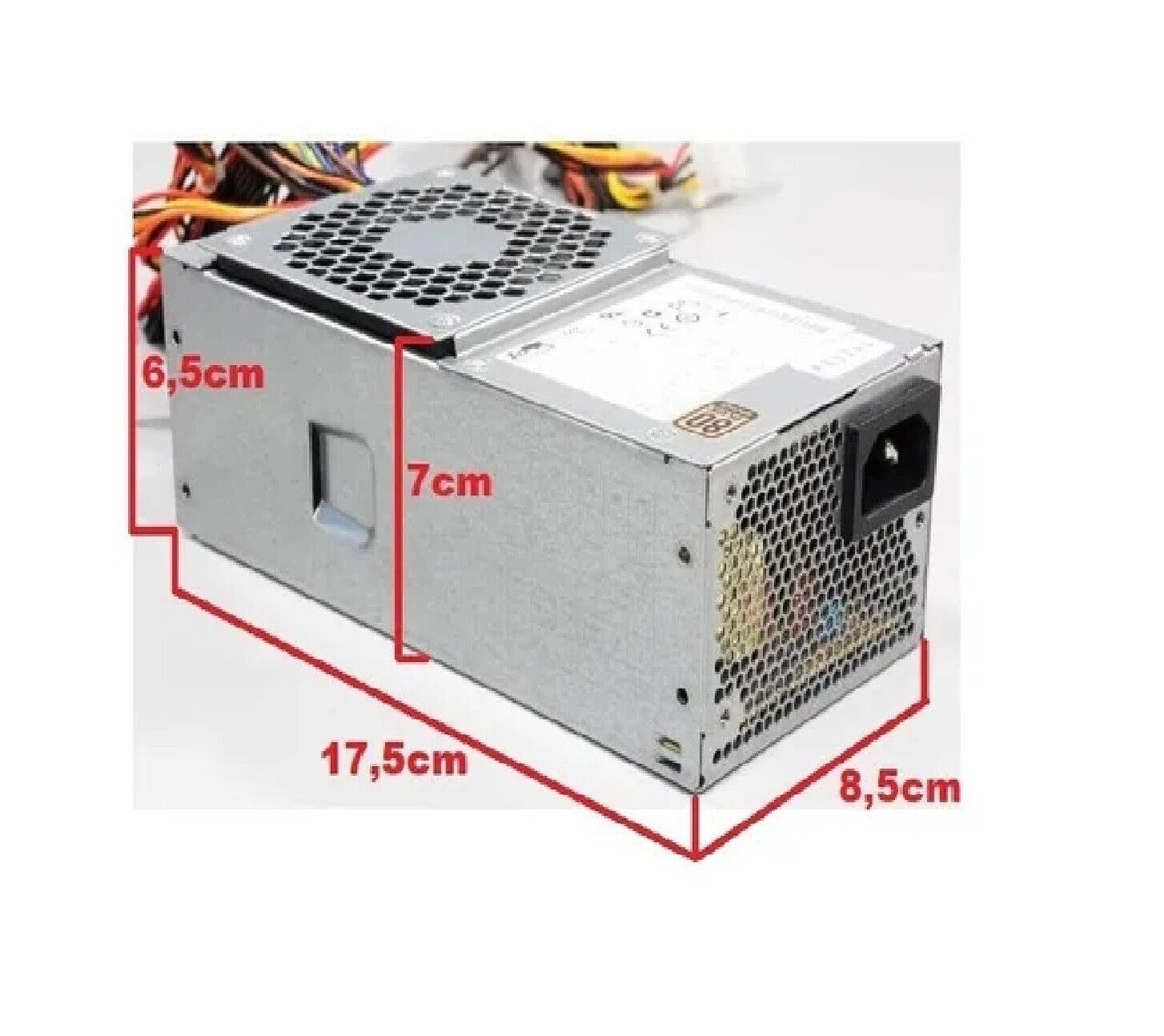 AcBel PCA023 300W SFF Power Supply Unit Also Fit Lenovo Dell HP Computers