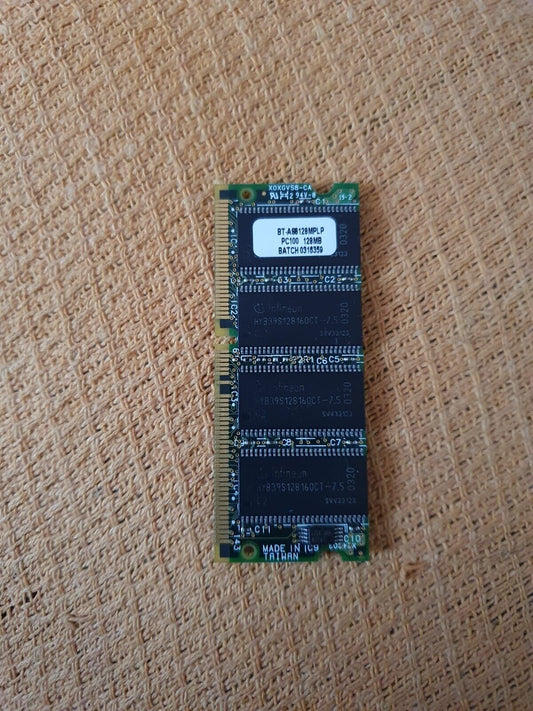 Buffalo BT-AS8128MPLP 128MB PC100 SODIMM Memory RAM