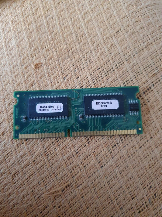 Dane-Elec SE06404V-B4-PG6  32MB SDRAM PC66S 66MHz SO DIMM