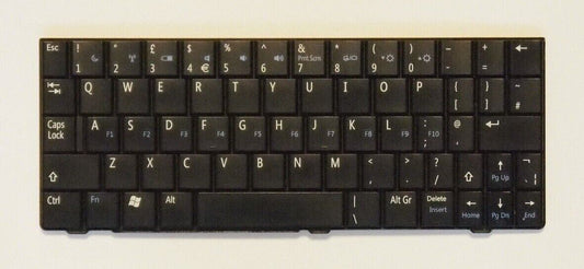 Dell Mini 9 Inspiron 910 UK English QWERTY Keyboard 0P719H P719H