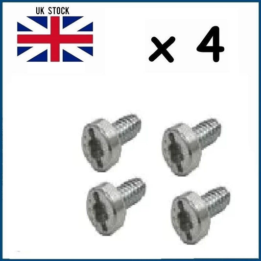 4 X Compaq HP Dell HDD Hard Drive Sliding Rail Mount Screws - Free Post