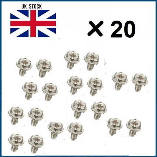 20 X Motherboard Mounting / Hard Drive Screws Free Post