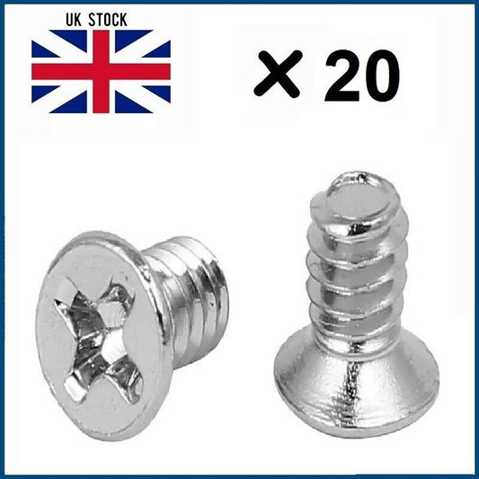 20 X Motherboard Mounting  Screws Free Post