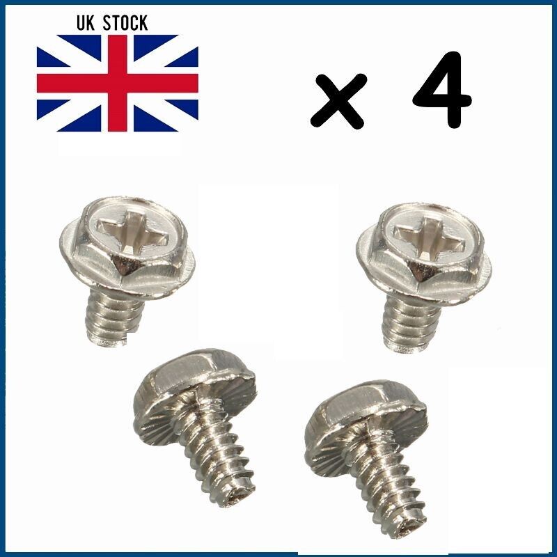 4 X Motherboard Mounting / Hard Drive Screws Free Post