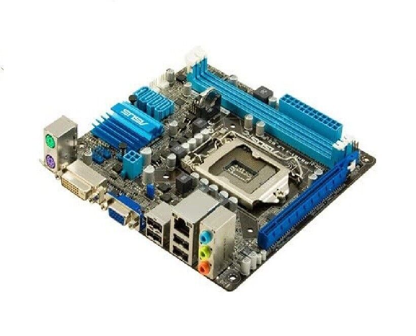 ASUS P8H61-I LX/RM/SI Motherboard Combo With  Intel i5-3.10GHz CPU Fan 4GB DDR3