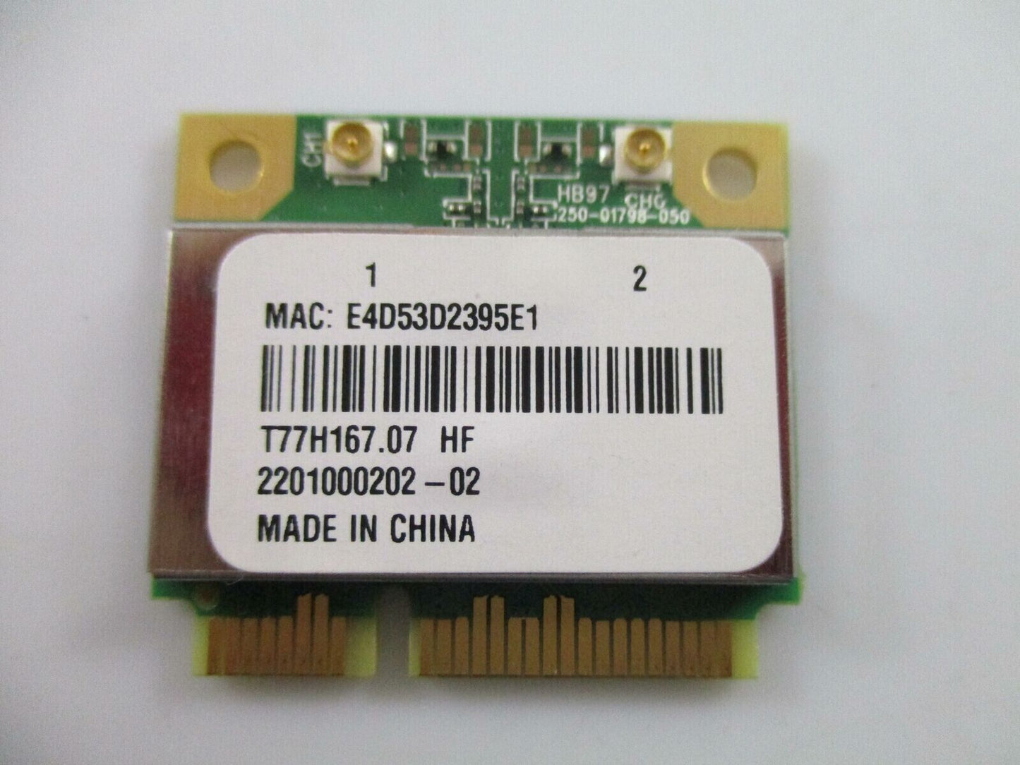 Atheros AR5B97, AR5897 ACER ASPIRE WIFI Module
