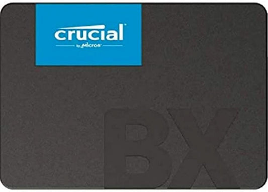 Crucial CT120BX500SSD1 BX500 120GB SATA III 2.5in. Internal SSD Fully Tested