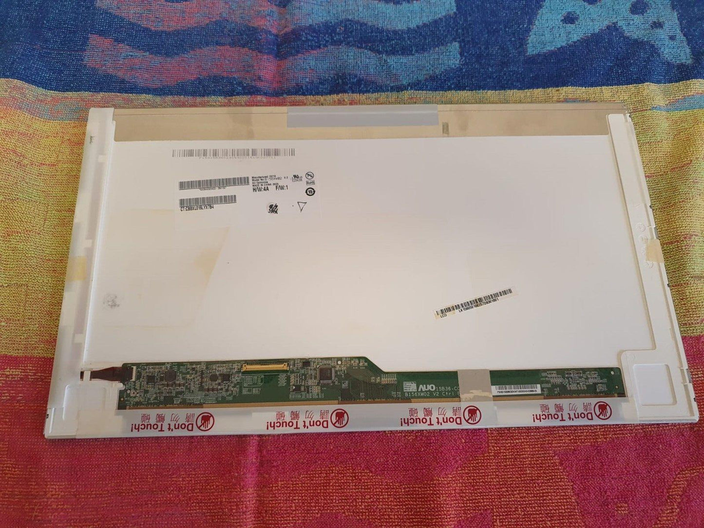 AU Optronics  B15XW02 H/W:4A F/W:1 15.6" LED LCD Screen GRADE A