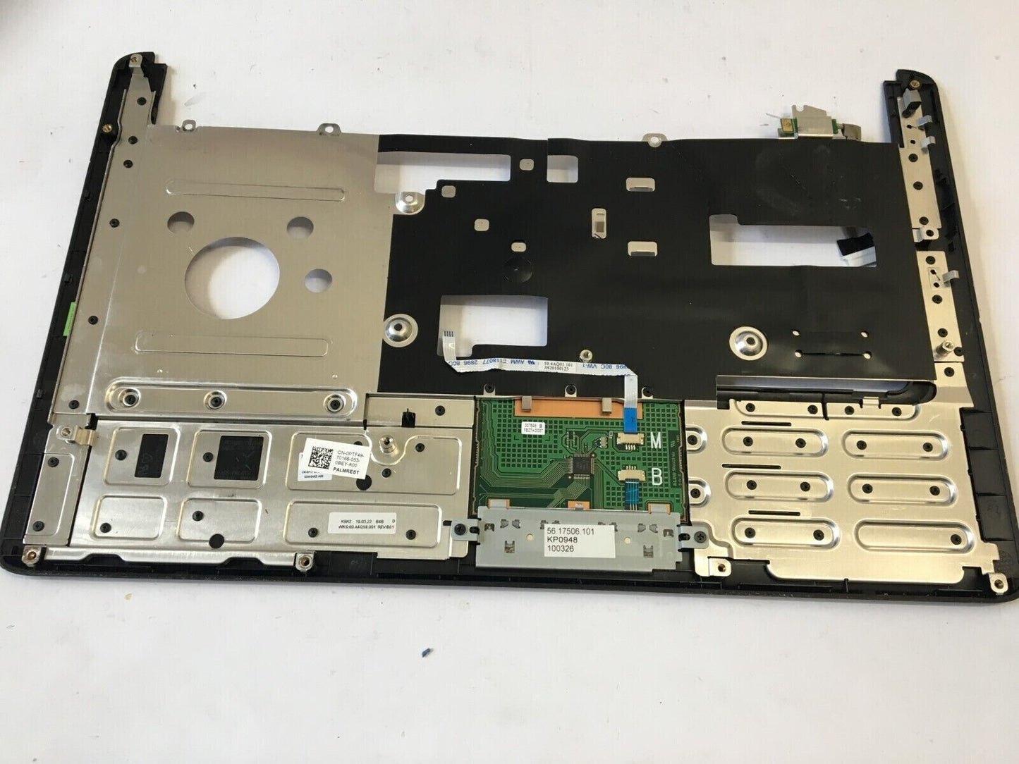 DELL INSPIRON 1545 1546 PALMREST TOUCHPAD PTF49 0PTF49