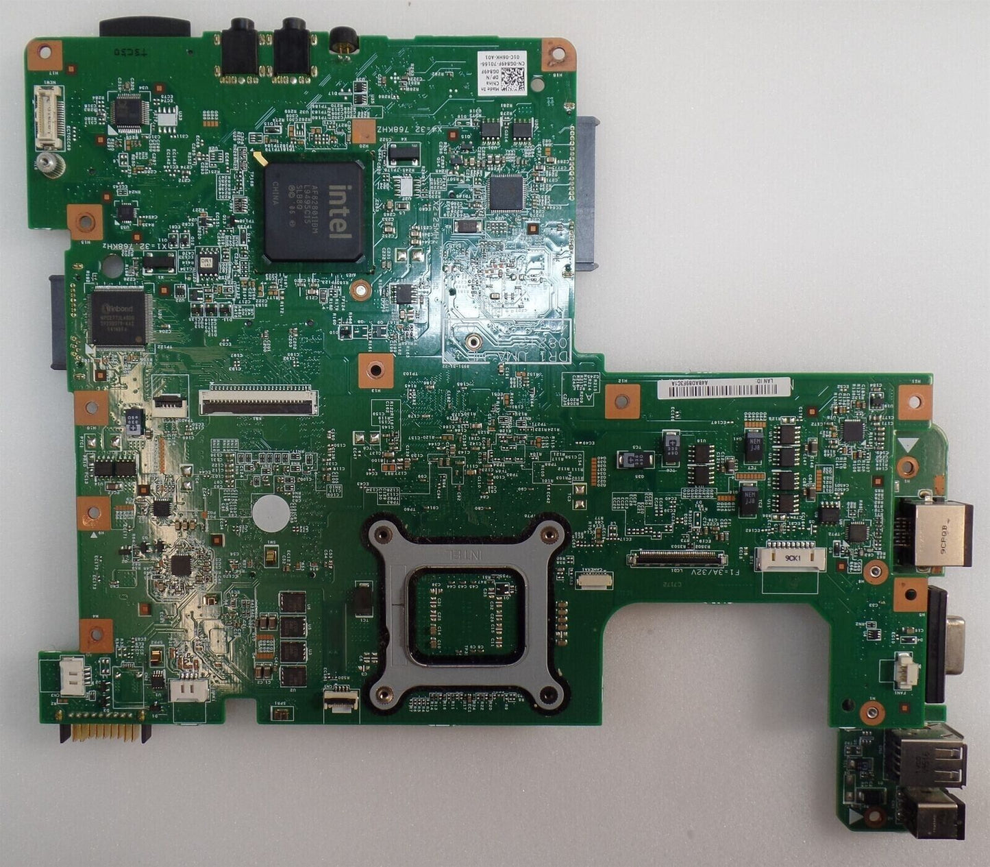 Dell Inspiron 1545 Laptop Motherboard Mainboard 0G849F 08212-3 48.4AQ01.031