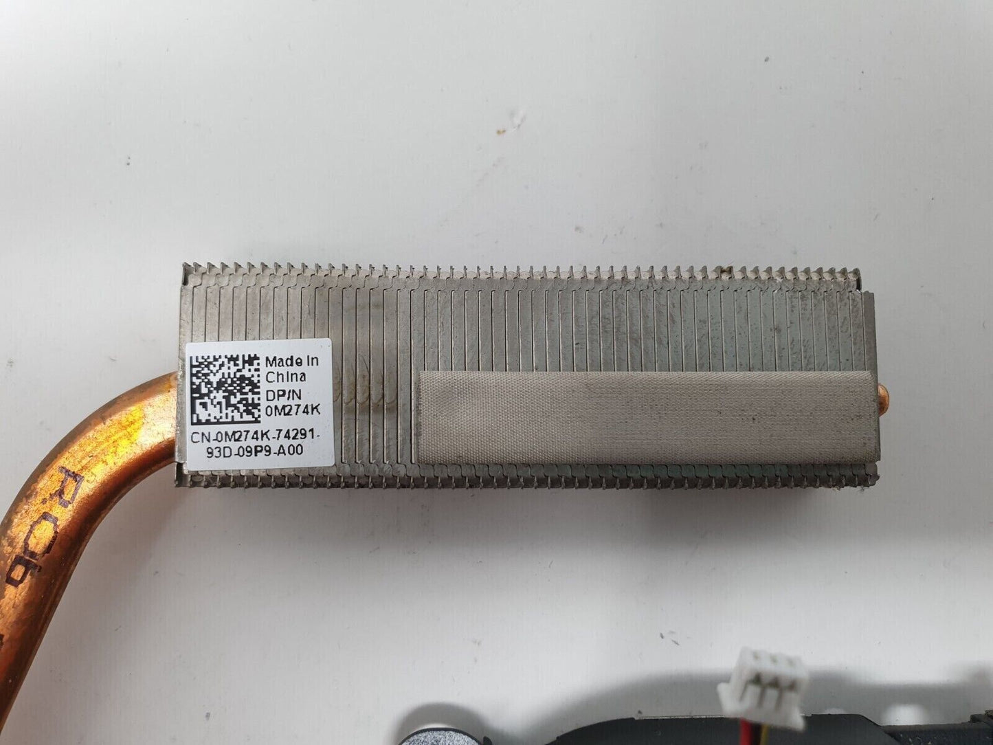 Dell Inspiron 1545 CPU Cooling Fan Heatsink 0C169M OM274K