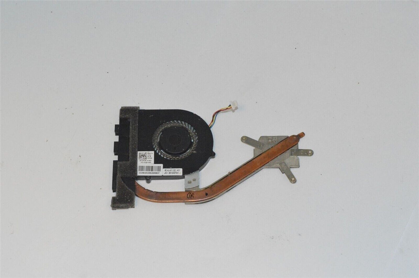 Dell Latitude 3330 Laptop Heatsink and fan 02P18C KDB0705HA