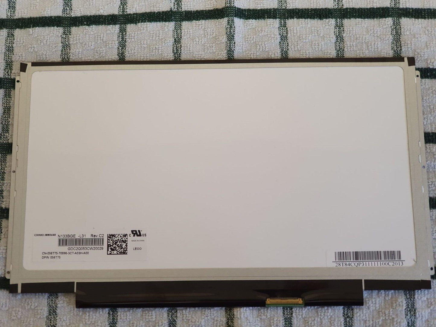Dell Latitude 3330 13.3" N133BGE-L31  Laptop 40 Pin LED Screen - 056T75