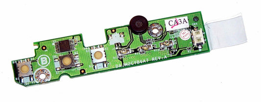 Dell Latitude D600 Power Button and Microphone board DAJM2CYB6A7