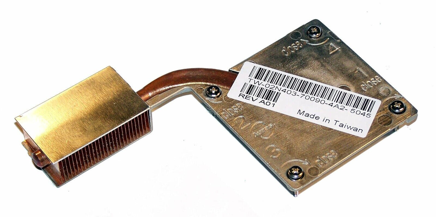 Dell Latitude D600 CPU Heatsink & Fan 02N403 04R197