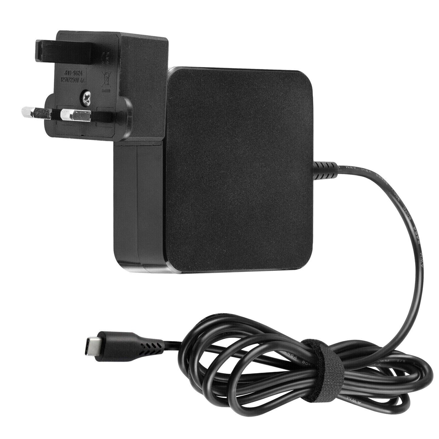 45W Type-C Charger Power Adapter UK Plug USB C Power Adapter for Macbook - Dell