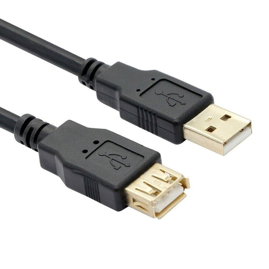 1m USB 2.0 Extension Cable Type A Male to Female Lead High Speed